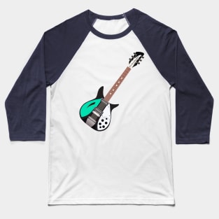 Kevin Parker's Rickenbacker 335 Baseball T-Shirt